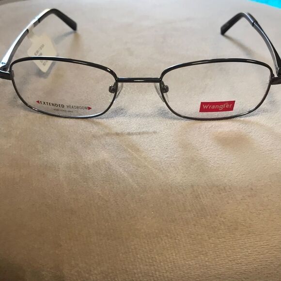 COPY - WRANGLER BIG MAN FIT 53-21-140 EXTENDED HEADROOM NEW EYEGLASSES EYEWEAR … - Picture 1 of 5